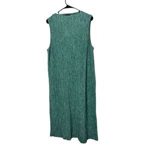 zara green jumper dress Zara - Bandeau Knit Dress With Beads - Green - L